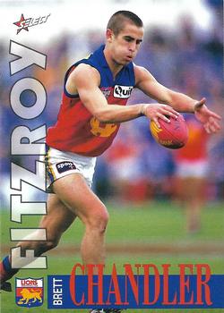 1996 Select AFL #396 Brett Chandler Front